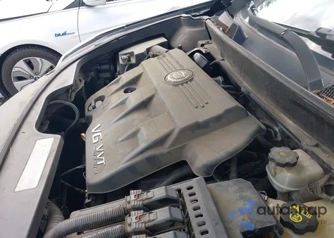 2011 Cadillac Srx Luxury Collection z USA, uszkodzony, nr VIN 3GYFNAEY1BS643852